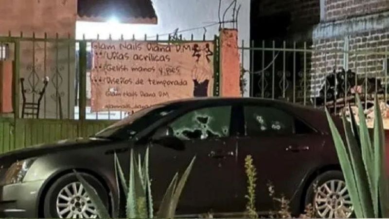 Jefe de escolta atacado