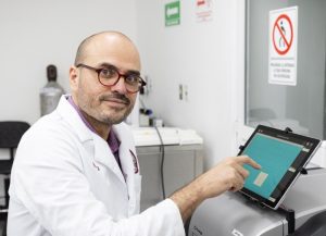 Jesús Miguel Torres Flores, investigador del IPN.