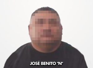 José Benito sentenciado