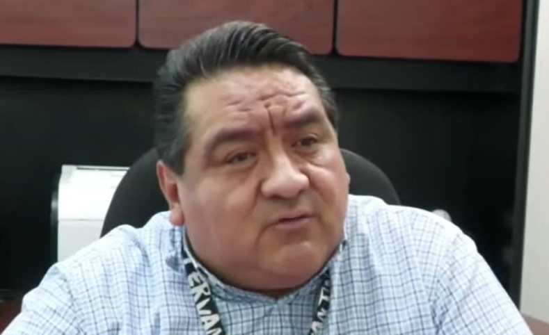 José Galán Valencia coordinador riesgos sanitarios