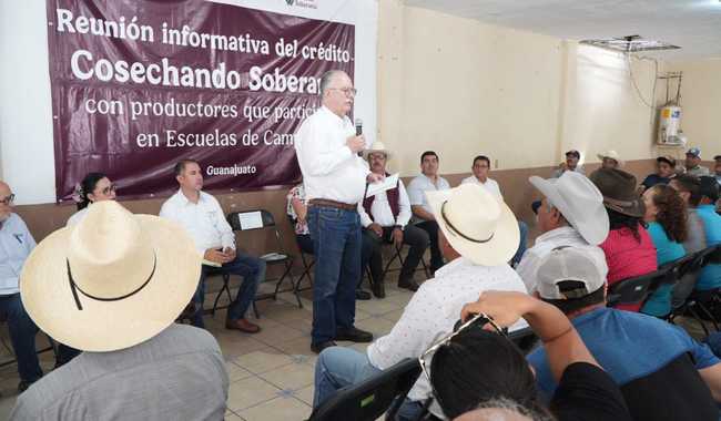 Julio Berdegué, secretario de agricultura