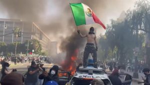 Manifestación Los Ángeles