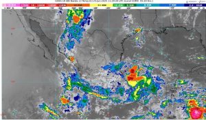 Mapa del estado del tiempo 25VI25