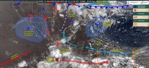 Mapa del tiempo 13VI25