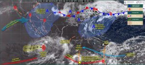 Mapa del tiempo 15VI25