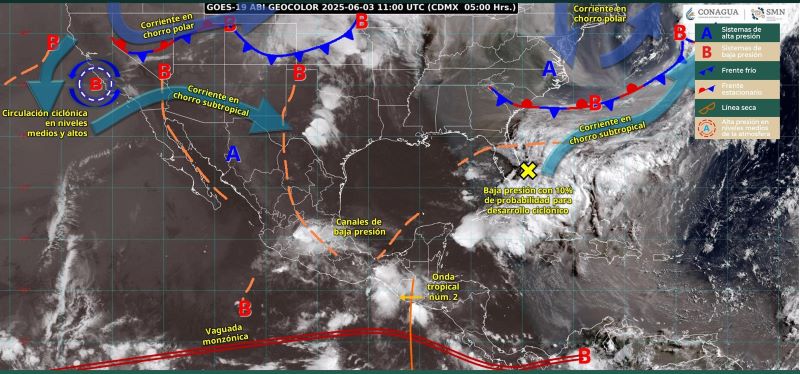 Mapa del tiempo 3VI25