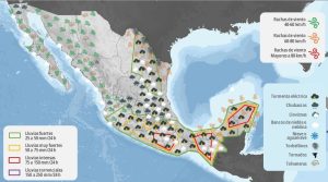Mapa del tiempo 4VI25
