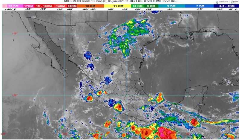 Mapa del tiempo 6VI25
