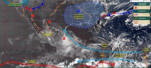Mapa meteorológico 21VI25