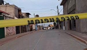 Mujer asesinada