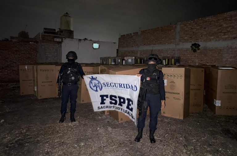 Refrigeradores robados