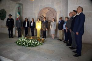 Renovación del fuego simbólico