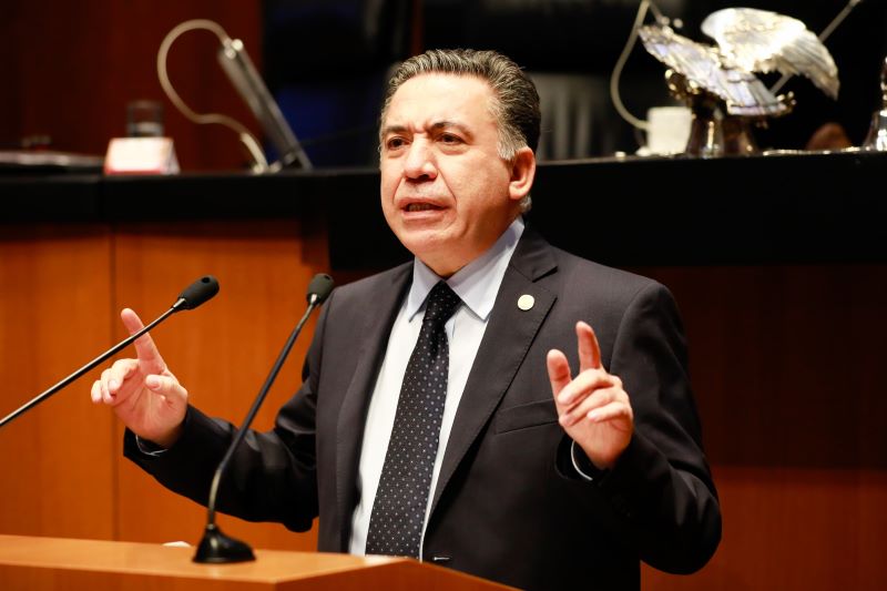 Senador Enrique Inzunza Cázare