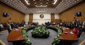 Sesión del INE Foto Andrea Murcia Monsivais Cuartoscuro