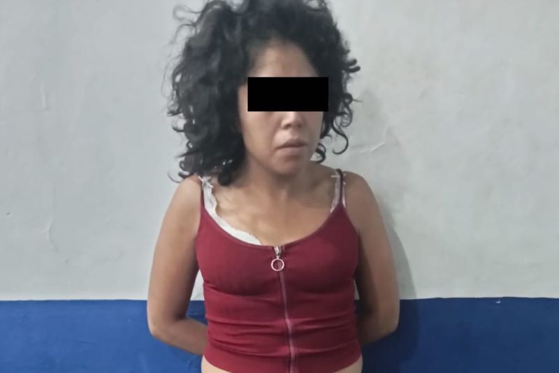 Supuesta secuestrada