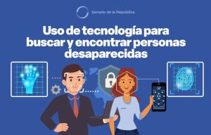 Tecnología para localizar personas desaparecidas