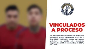 Vinculados a proceso por homicidio