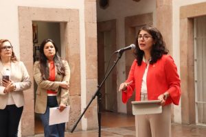 Yari Zapata López, magistra presidenta del TEEG.