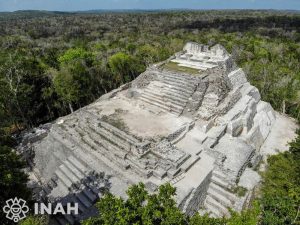 Zona Arqueológica de Ichkabal. Foto INAH