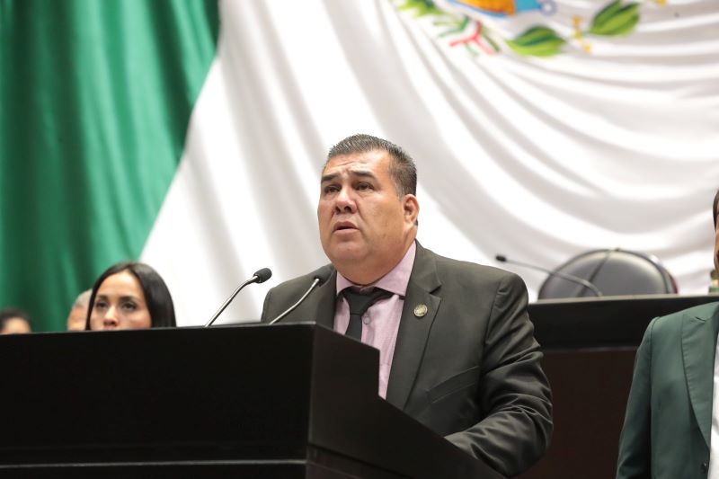 Diputado Gerardo Olivares Mejía