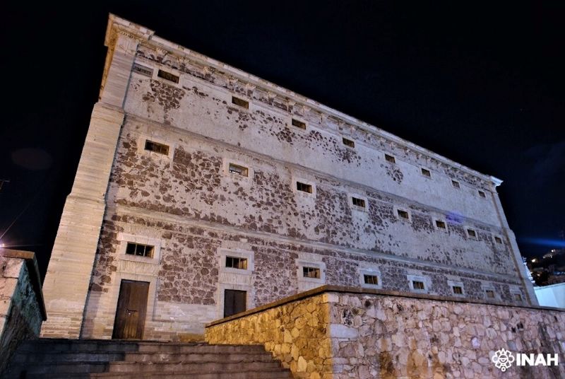 Alhóndiga de Granaditas.