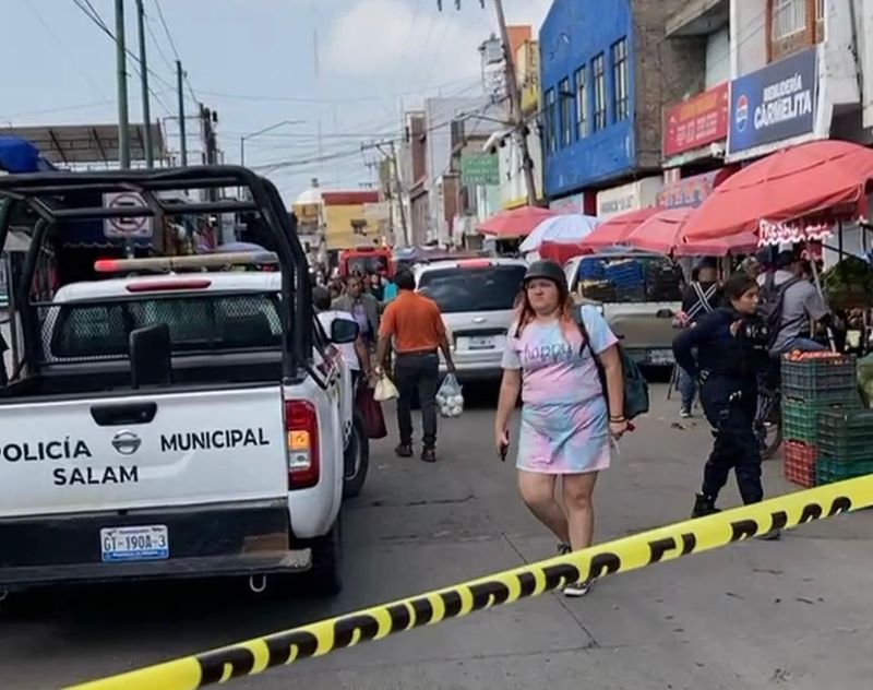 Asesinada a balazos