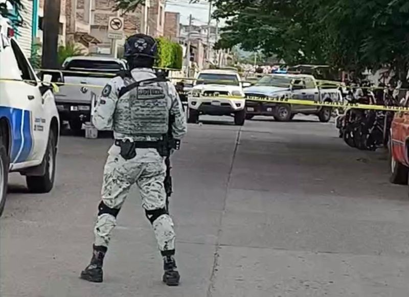 Asesinado colonia Jacarandas