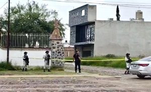 Asesinado en Celaya colonia Los Girasoles