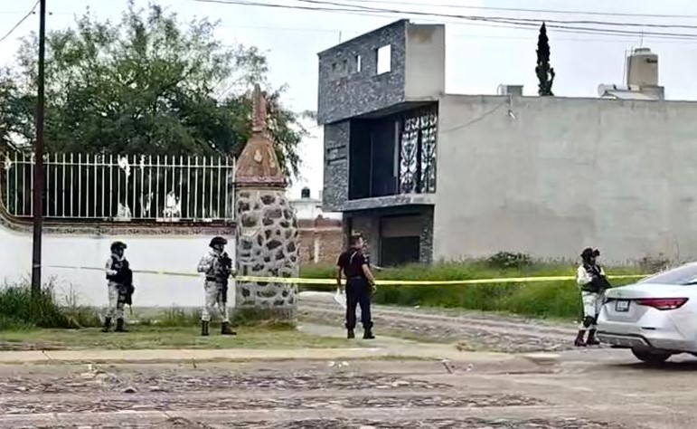 Asesinado en Celaya colonia Los Girasoles