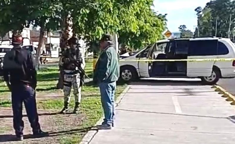 Asesinado en Salamanca