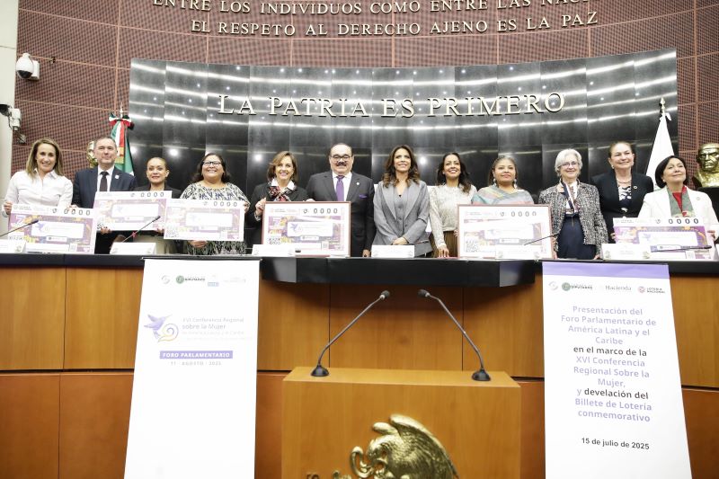 Billete Loteria Foro mujer