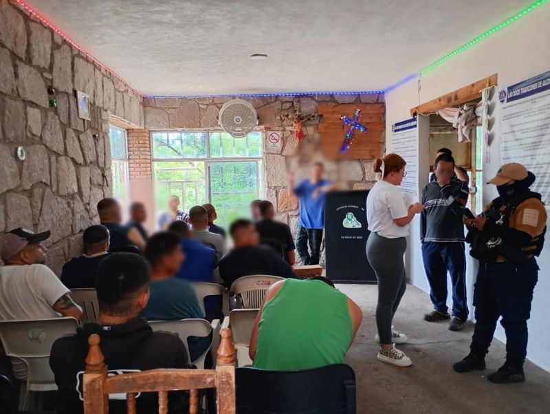 Centro de rehabilitación clausurado