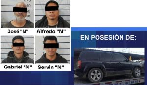Comunicado SSCI camioneta y fotos