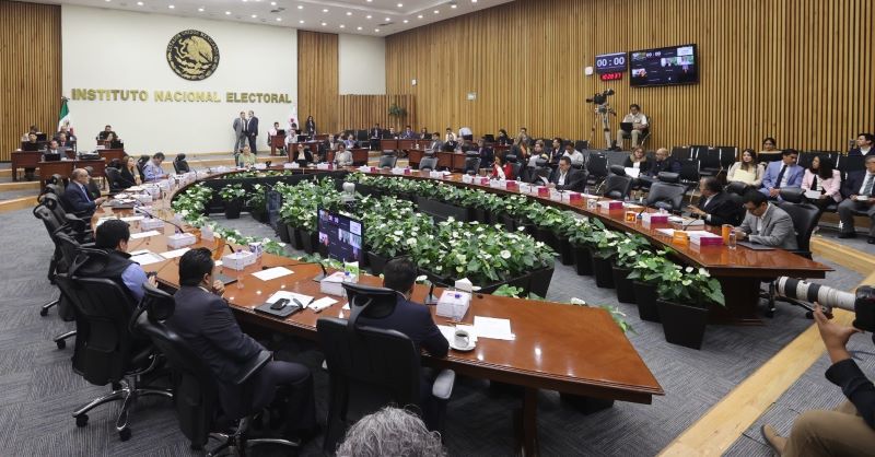 Consejo General INE 2VII25