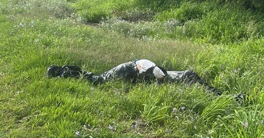 Cuerpos tirados en Villagrán