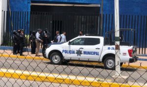 Detención de policías en Villagrán