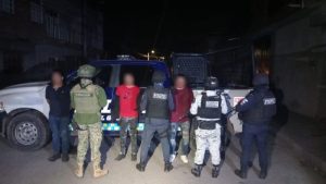 Detenidos en Valle de Santiago