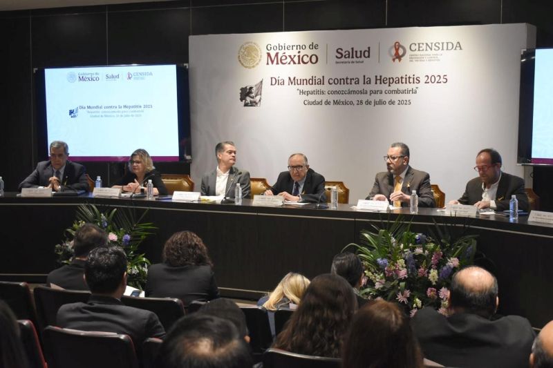 Día mundial contra la hepatitis