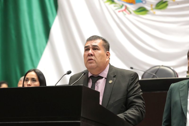 Diputado Gerardo Olivares Mejía.