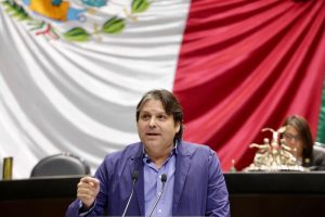 Diputado Mario Zamora Gastélum