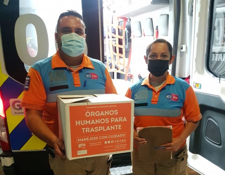 Donación de órganos