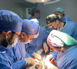 Donación de órnaos