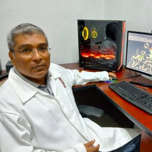 Edgar Eduardo Lara Ramírez, profesor investigador del IPN.