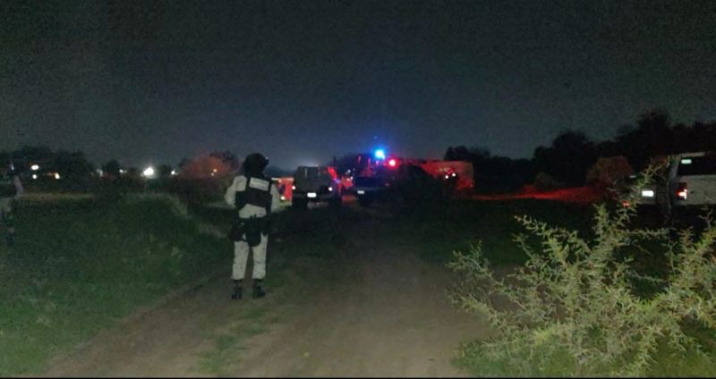 Ejecutado en El Becerro