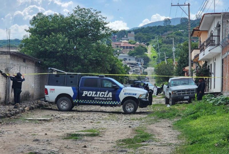 Enfrentamiento en Parácuaro