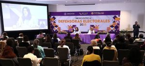 Foro defensoras electorales