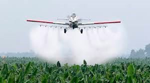 Fumigación aérea