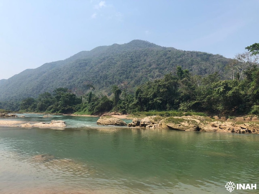 INAH ciudad descubierta