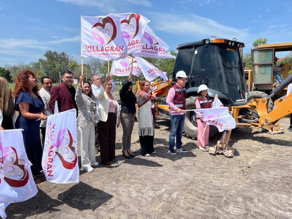 Inicia construccion Universidad en Villgrán