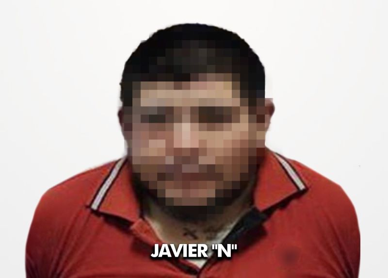 Javier N sentenciado